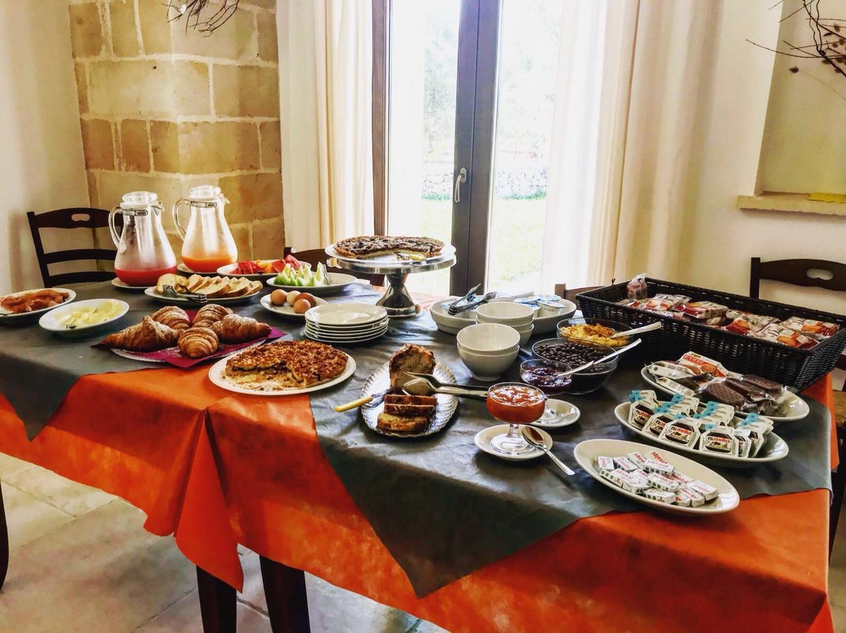 Agriturismo Marconi Porto Cesareo Eksteriør bilde
