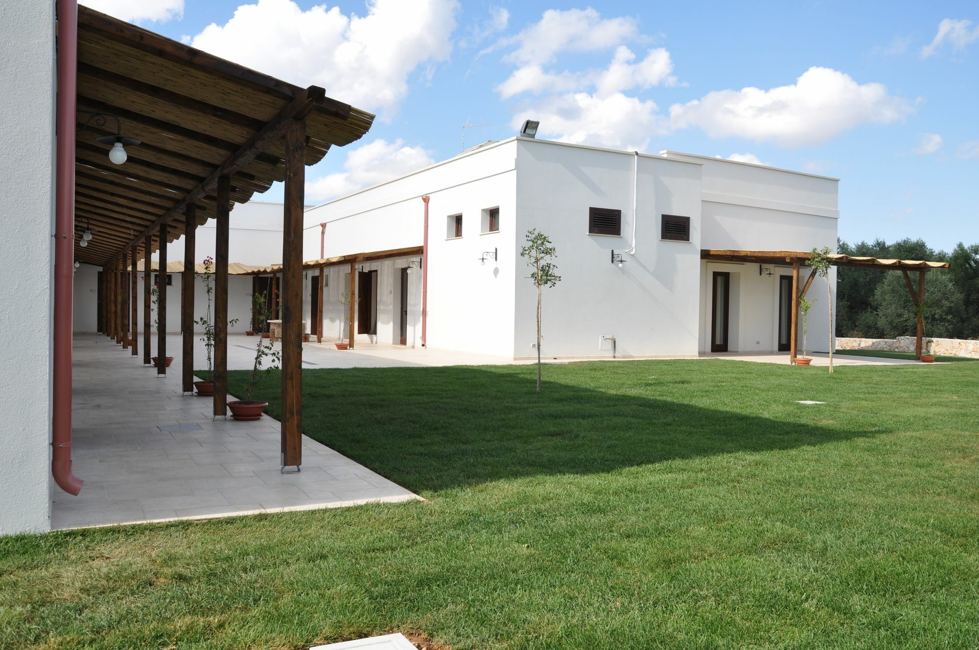 Agriturismo Marconi Porto Cesareo Eksteriør bilde